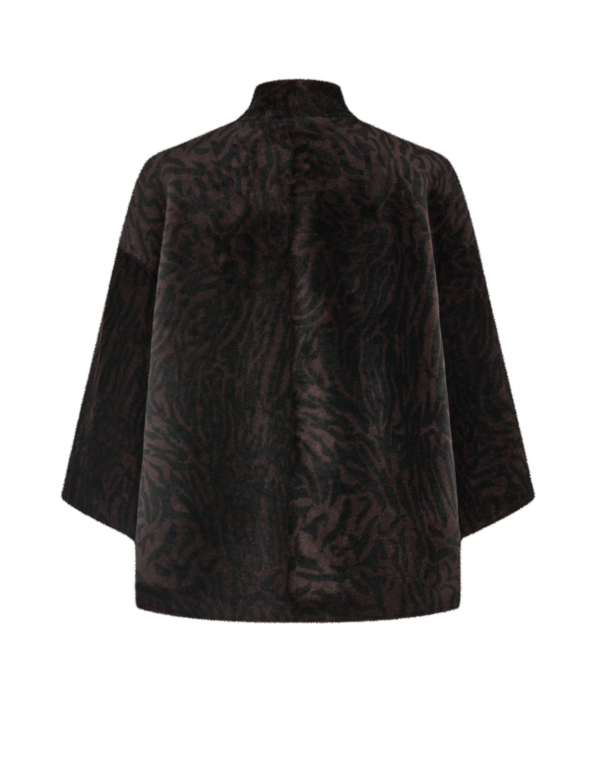 OLGA - K-226 Animal Print Straight suede